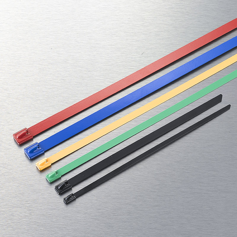XCCH pvc coated ss cable ties factory in food processing-1