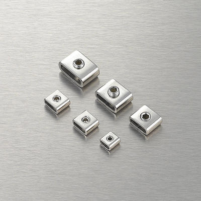 Screw type stainless buckle