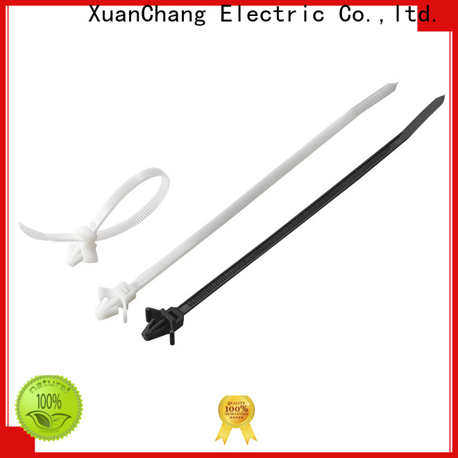 custom push mount cable ties company for industrial