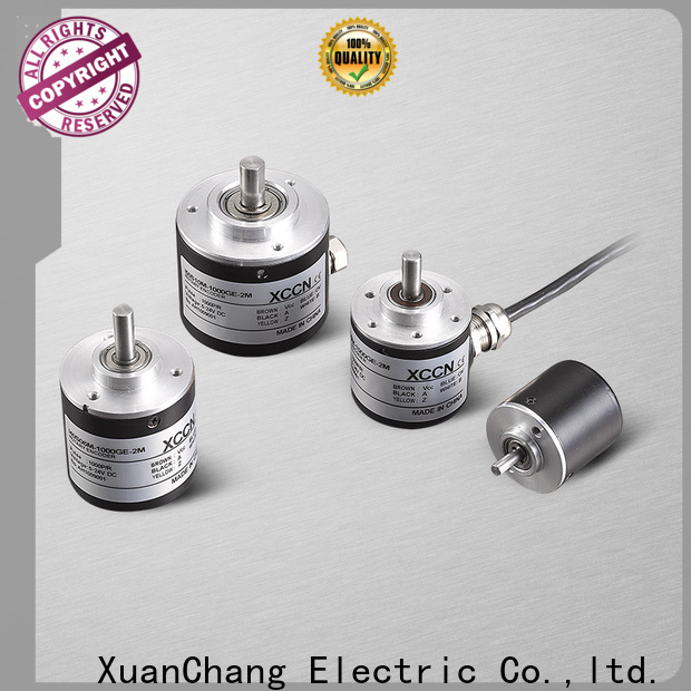 XCCH latest hollow shaft rotary encoder for business for industrial