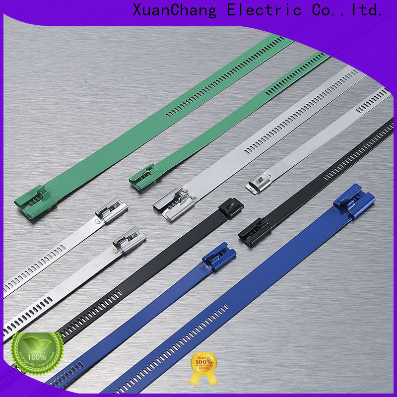 XCCH custom ladder type stainless steel cable ties suppliers for pulping