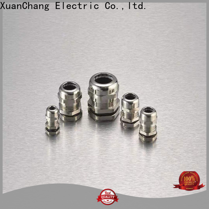 XCCH high-quality compression cable gland company in food processing