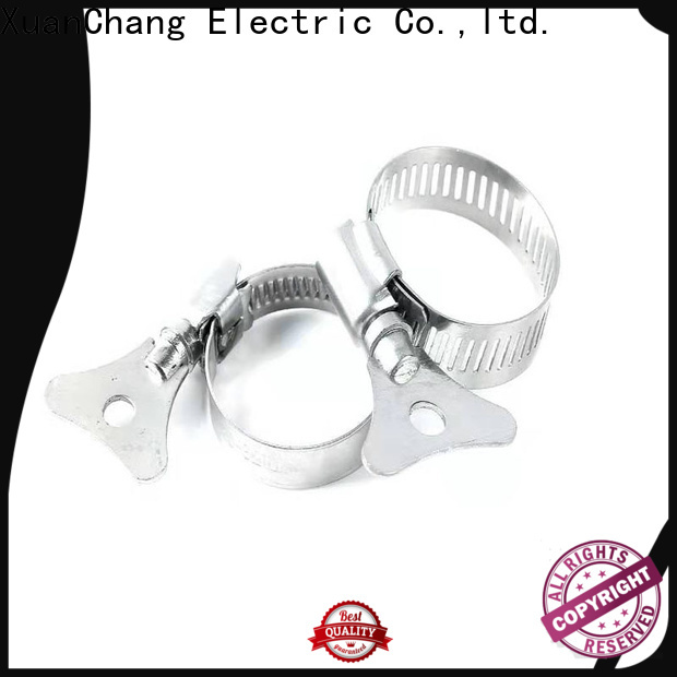 XCCH t hose clamp supply in chemical plants