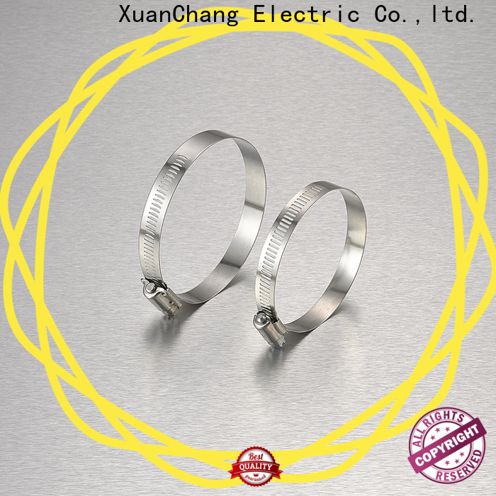 XCCH hose clamp factory in food processing