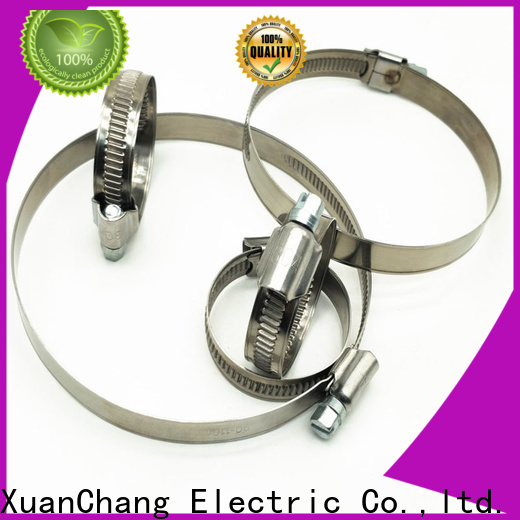 XCCH custom types of hose clamps company for mining