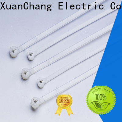 XCCH top cable ties with metal lock company in chemical plants