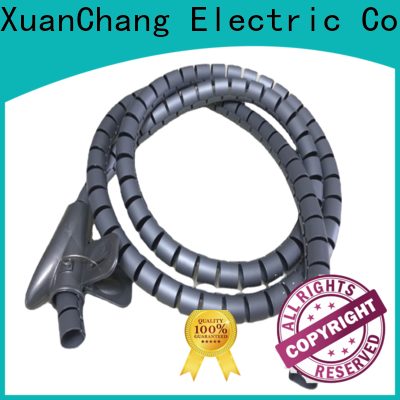 XCCH latest spiral wrapping bands cable management factory in food processing
