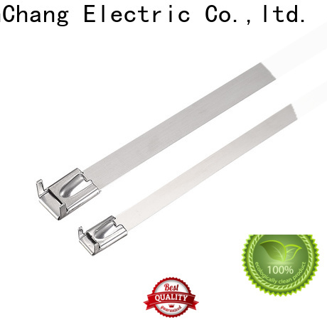 XCCH stainless steel locking cable ties company in power transmission