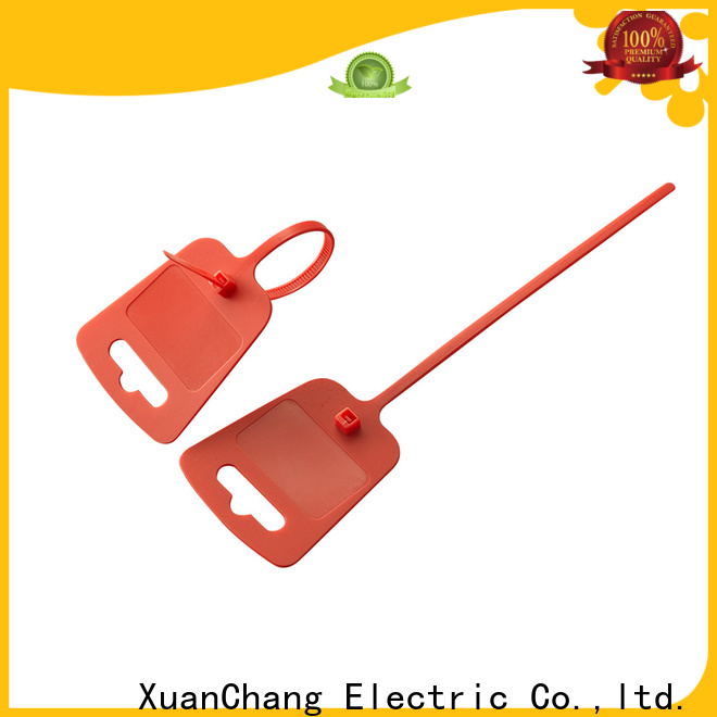 XCCH New cable tag tie supply in power transmission