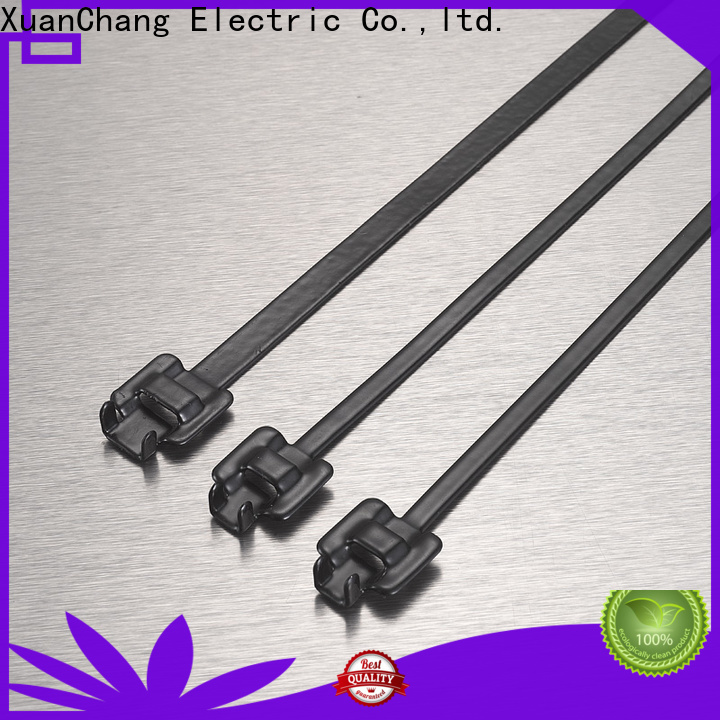 XCCH pvc coated cable ties suppliers in food processing