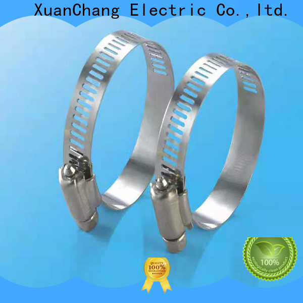XCCH latest adjustable hose clamp supply for pulping