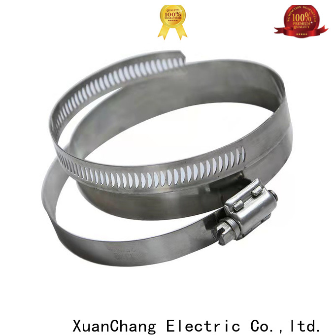 XCCH latest metal hose clamp factory for pulping