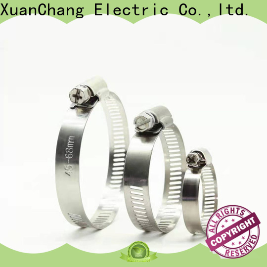 XCCH best stainless steel worm gear clamps for business for mining
