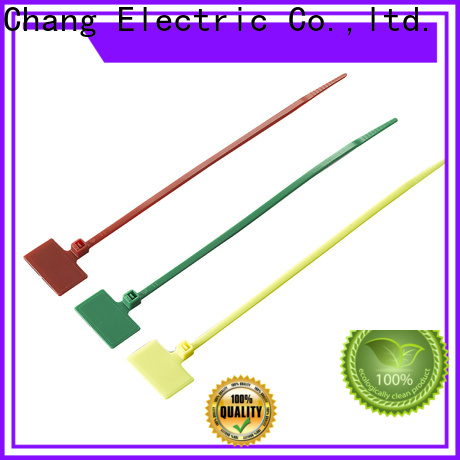 best cable tags plastic supply in food processing