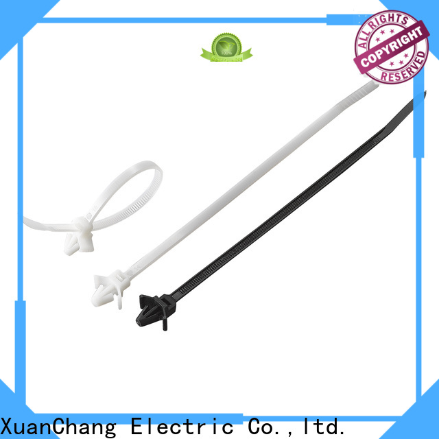 XCCH automotive push mount cable ties manufacturers for pulping