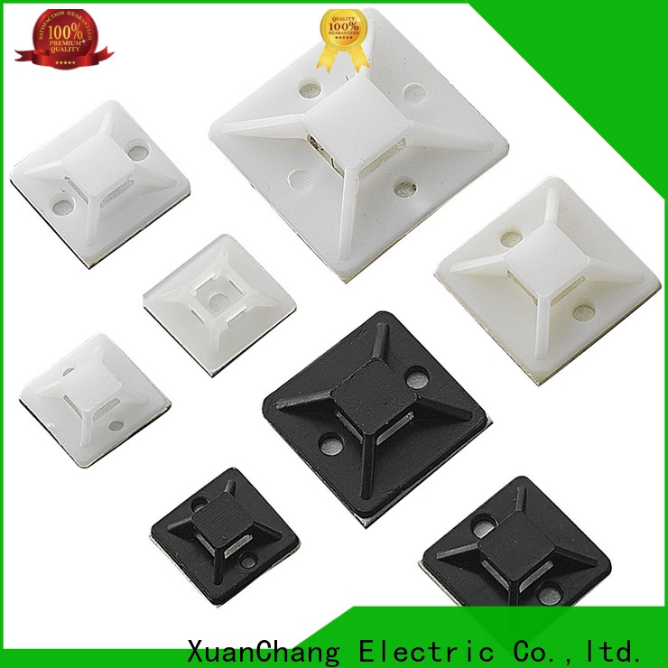 XCCH New adhesive cable tie mounts company for industrial