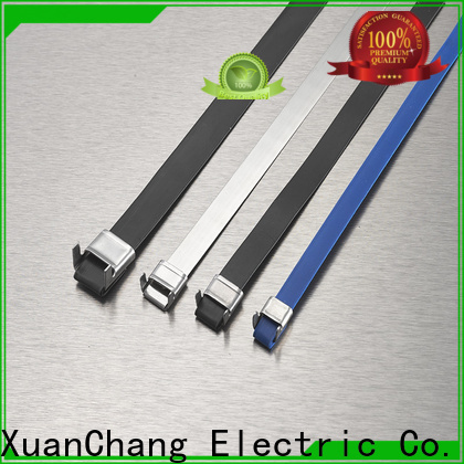 custom pvc coated ss cable ties factory for industrial