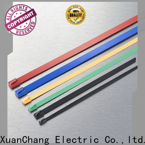 New reusable plastic cable ties for business for pulping