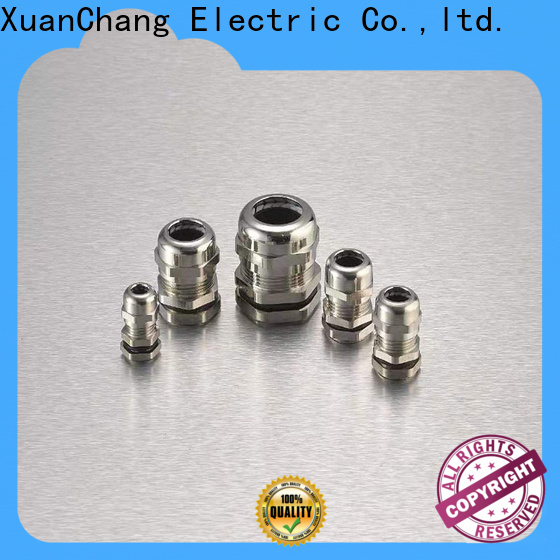 XCCH latest cable gland metal company for pulping