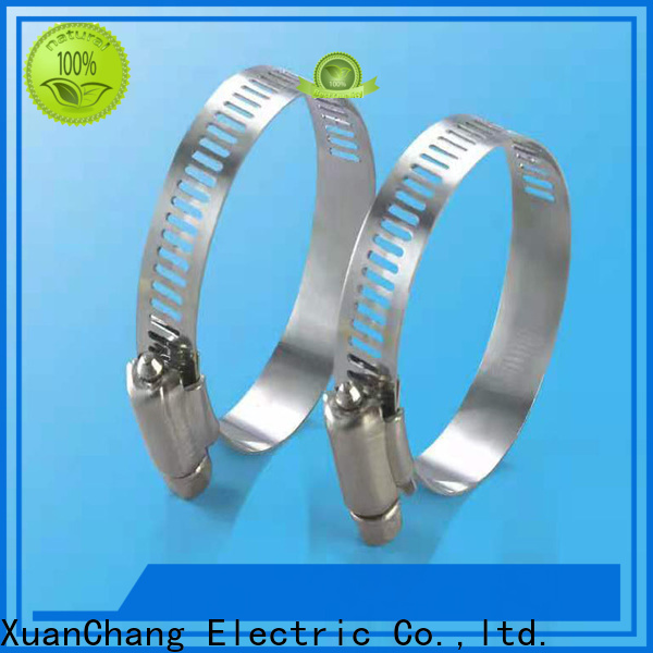 XCCH 12 inch hose clamp suppliers in chemical plants