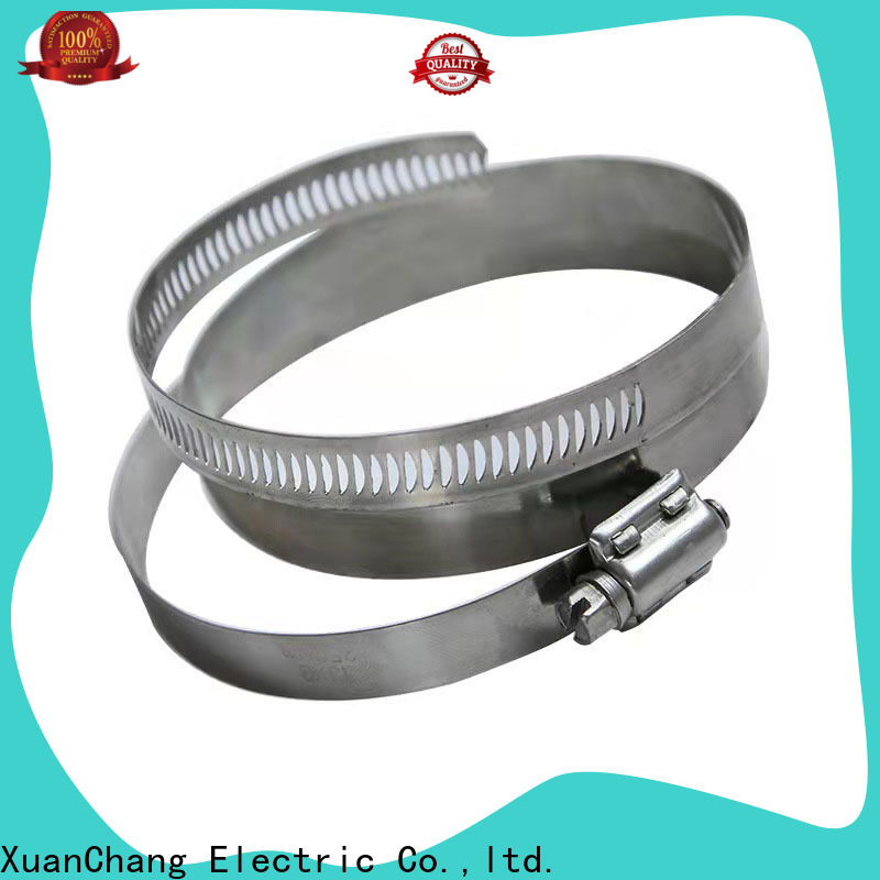 XCCH stainless hose clamps company in chemical plants