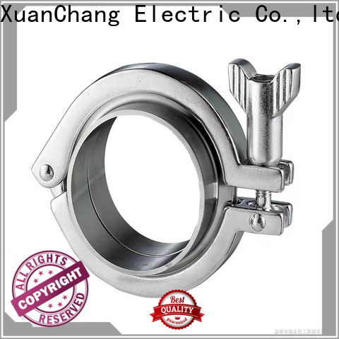 XCCH Xcch worm drive hose clamps stainless steel factory for pulping