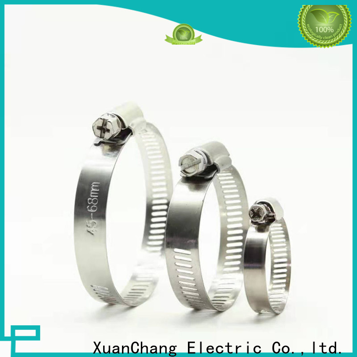 high-quality stainless steel worm gear clamps factory in chemical plants