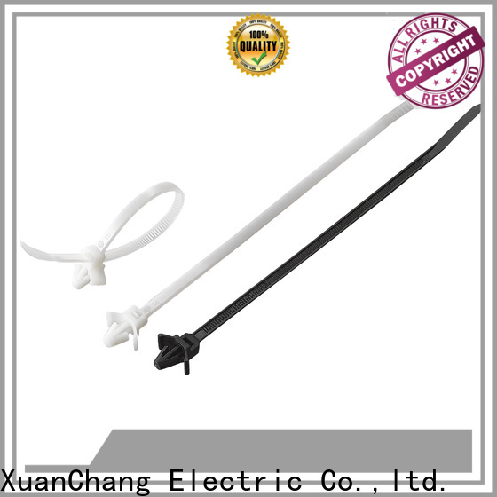 XCCH automotive push mount cable ties company for pulping