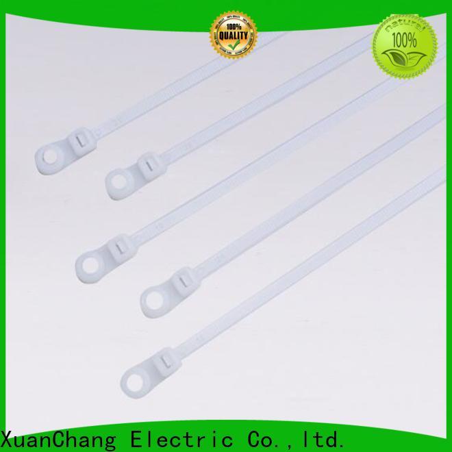 XCCH latest mounting cable ties company in chemical plants