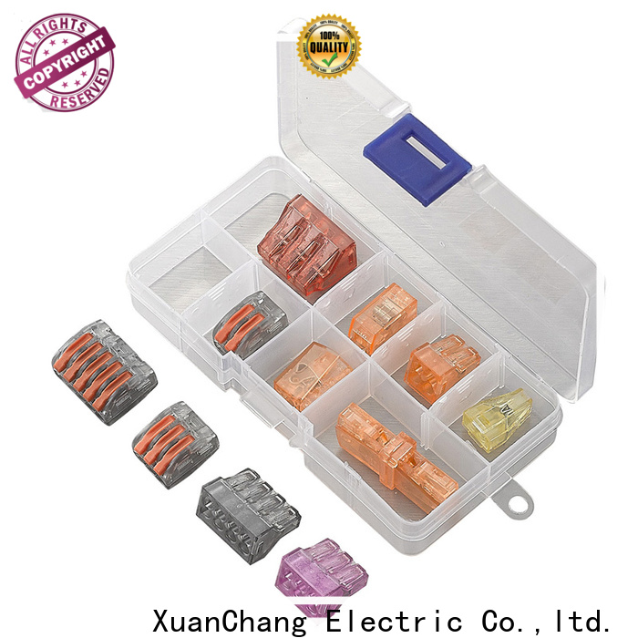 XCCH top 6 wire connector for business in food processing