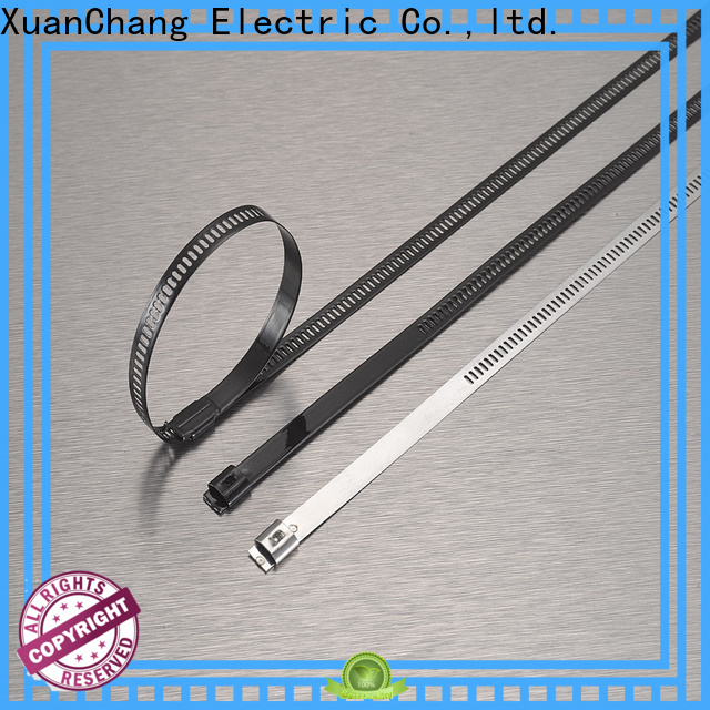 wholesale reusable plastic cable ties supply in food processing