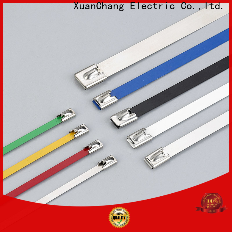 XCCH top reusable plastic cable ties company for pulping