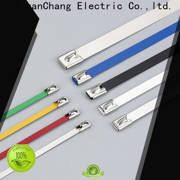 wholesale stainless steel cable tie pvc coated suppliers for pulping
