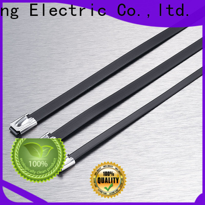 XCCH best stainless steel cable tie pvc coated factory in food processing