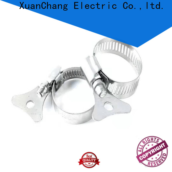XCCH custom small hose clamps supply in chemical plants