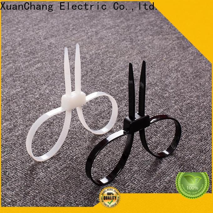 XCCH double cable tie supply in chemical plants