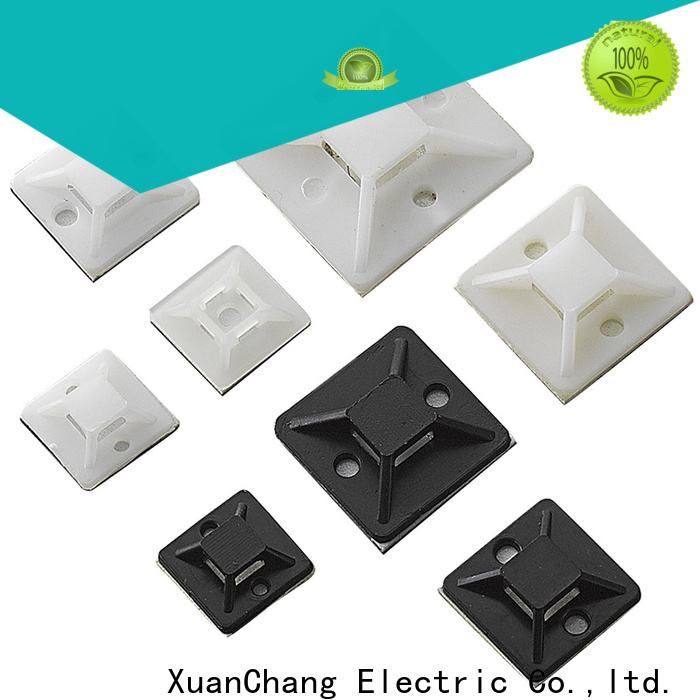 XCCH latest self adhesive cable tie mounts suppliers in power transmission