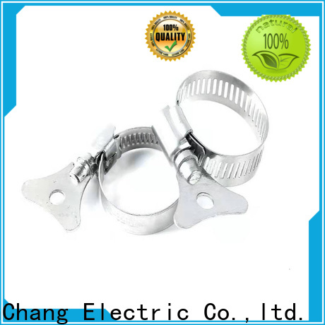 XCCH constant tension hose clamps for business in food processing