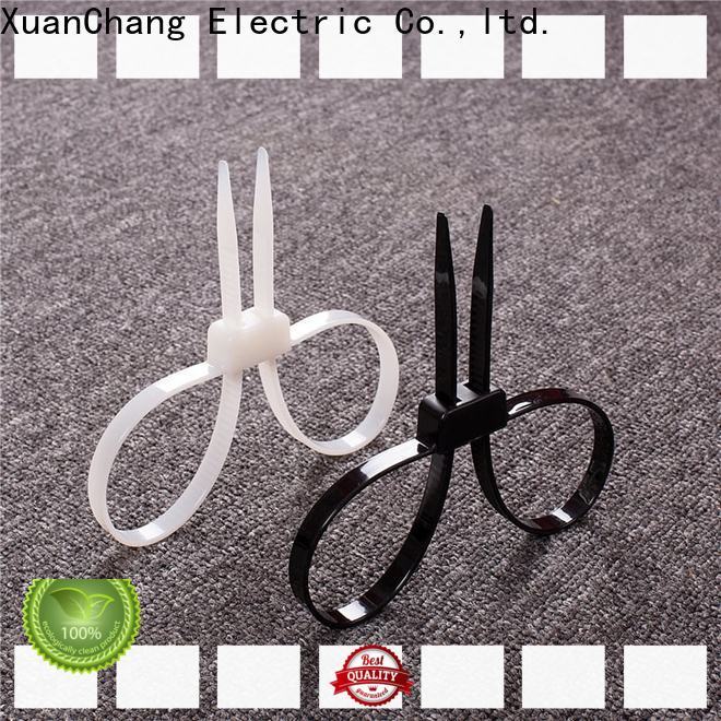XCCH double cable tie company in food processing