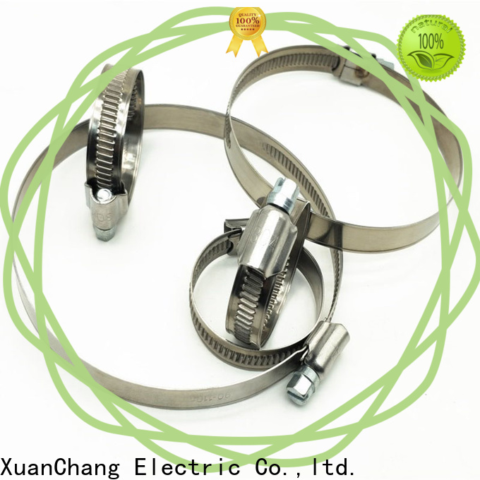 XCCH stainless hose clamp manufacturers in power transmission