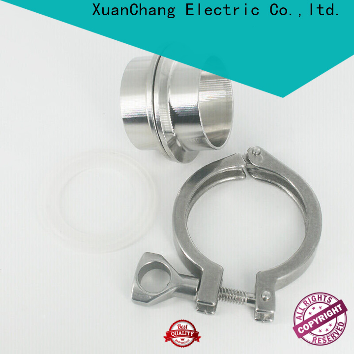 XCCH 100mm quick release hose clamp factory for pulping