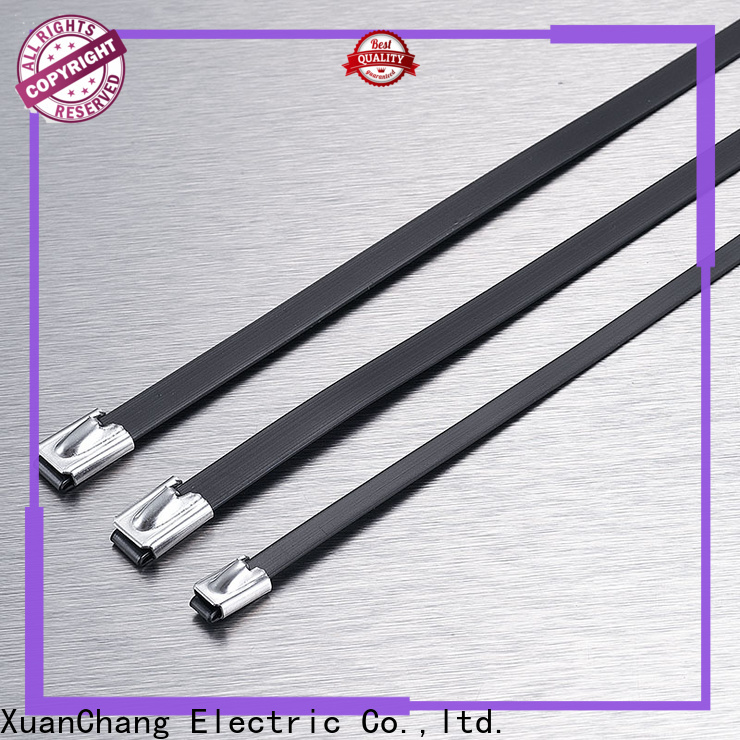 wholesale stainless steel cable tie pvc coated manufacturers in chemical plants