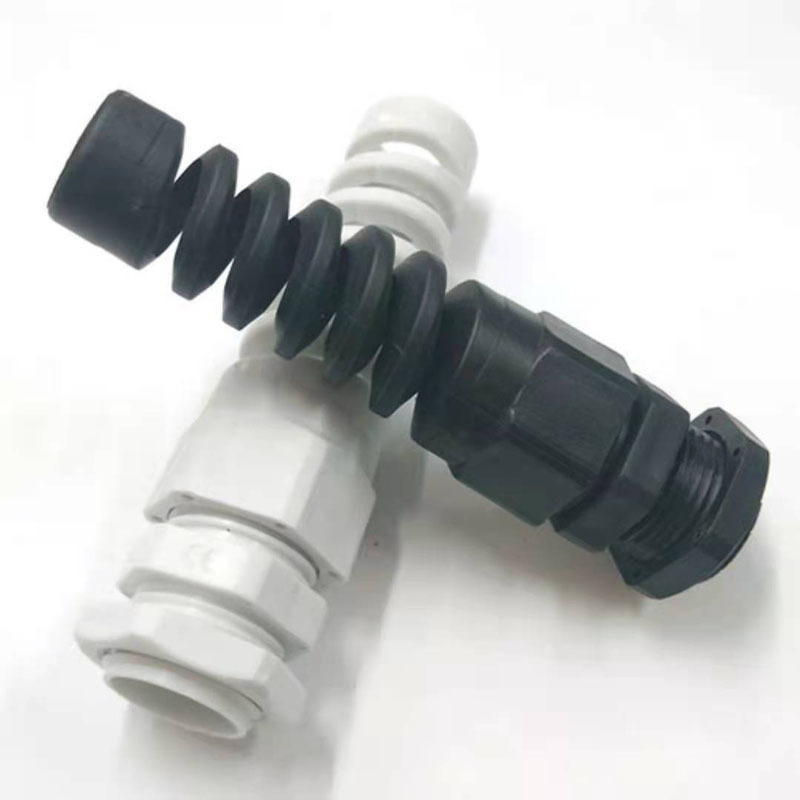 Nylon Spiral Cable Gland PG/METRIC Type