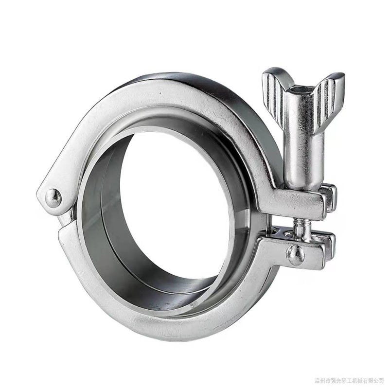 Stainless Steel Worm Drive Hose Clamp With Thumb Screw