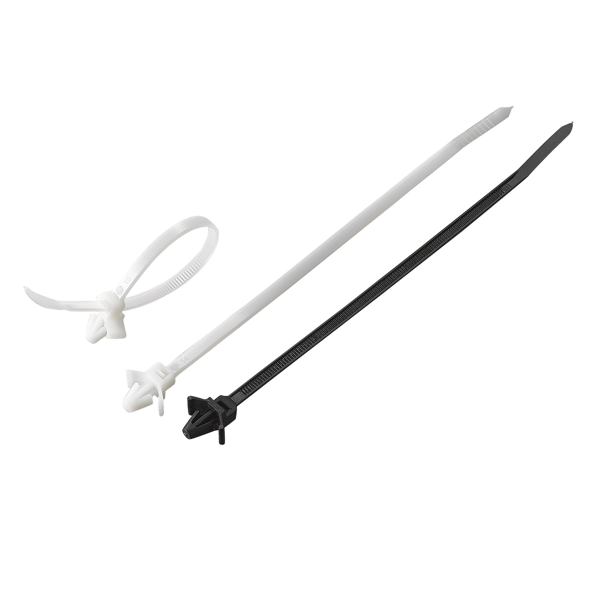Professional Push mount cable ties